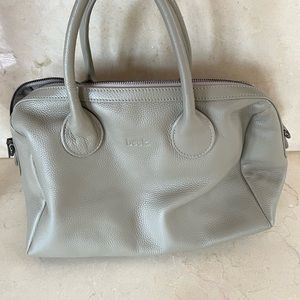 NWT Beck Hayes handbag Mushroom